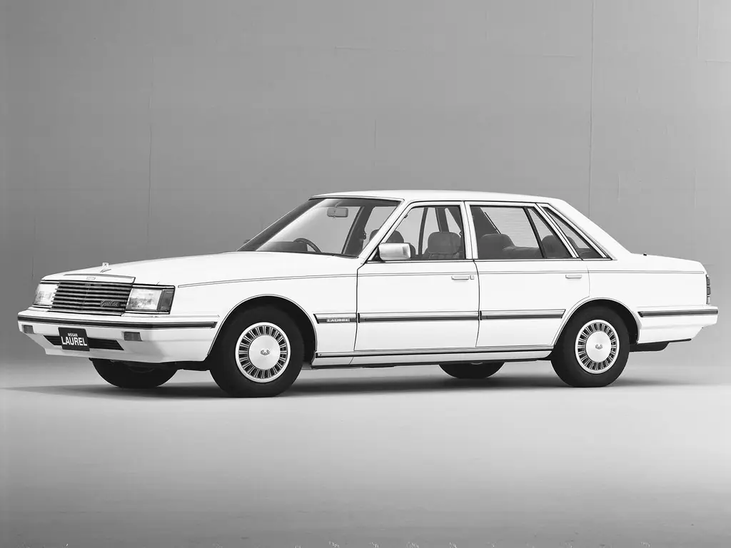 Nissan Laurel (HC31, PJC31, UJC31, EJC31, SJC31) 4 поколение, рестайлинг, седан (09.1982 - 09.1984)